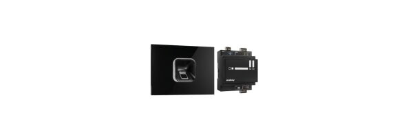 Fingerprint Urmet Alpha Schwarz