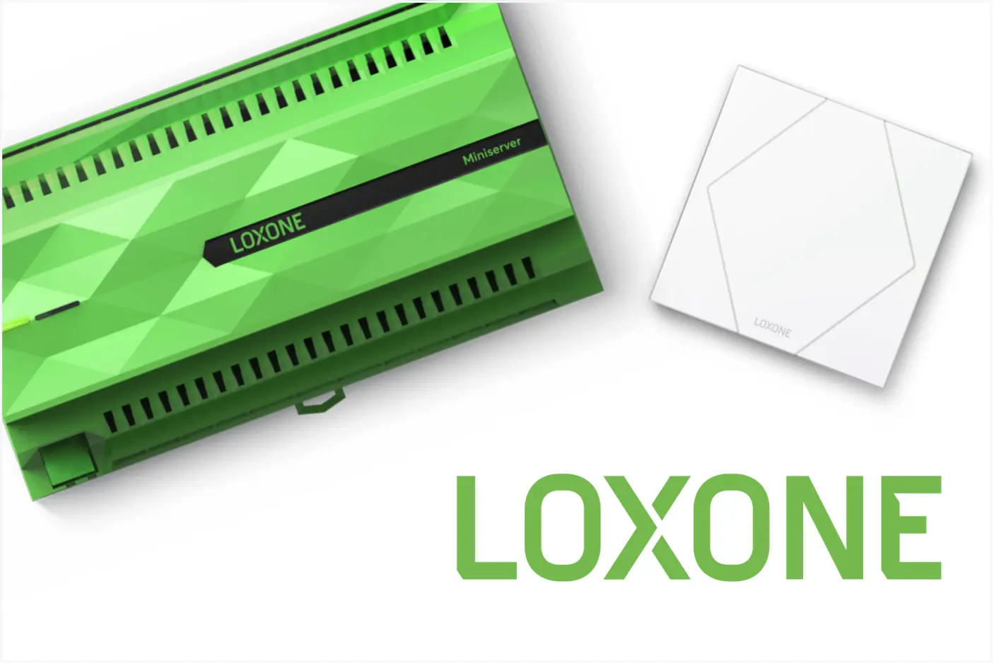 Loxone Miniserver und Touchelement