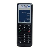 MITEL 612dt Handset - Antimikrobiell