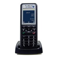 MITEL 632dt Set - Antimikrobiell