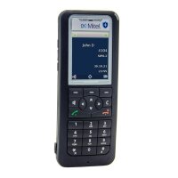 MITEL 632dt Set - Antimikrobiell