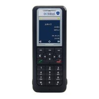 MITEL 632dt Handset - Antimikrobiell