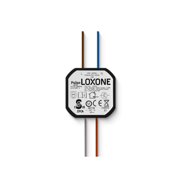 Loxone Unterputz Netzteil 0,25A