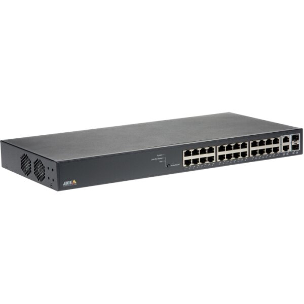 AXIS T8524 POE+ NETWORK SWITCH