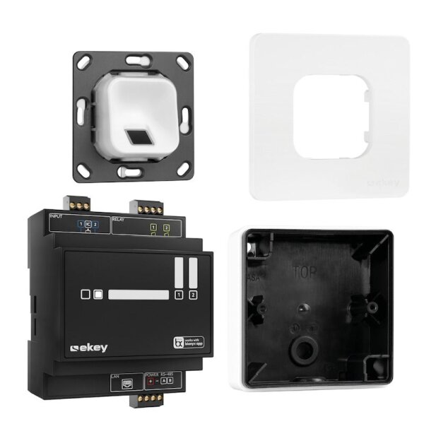 ekey xLine FP Set für AP in Weiß