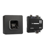 ekey xLine FP Set für AP in Schwarz