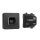 ekey xLine FP Set für AP in Schwarz