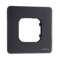 ekey xLine Rahmen aus Glas in Schwarz