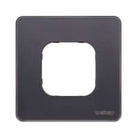 ekey xLine Rahmen aus Glas in Schwarz