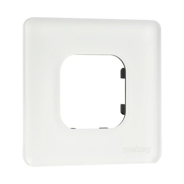 ekey xLine Rahmen aus Glas in Weiß