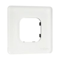 ekey xLine Rahmen aus Glas in Weiß