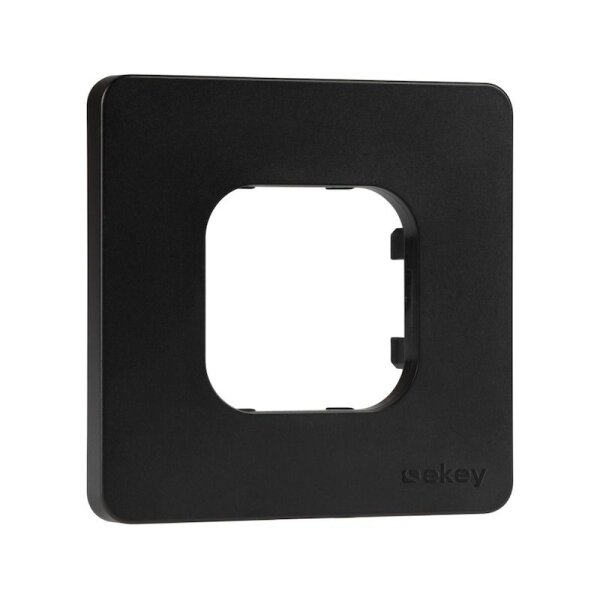 ekey xLine Rahmen Schwarz