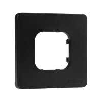 ekey xLine Rahmen Schwarz