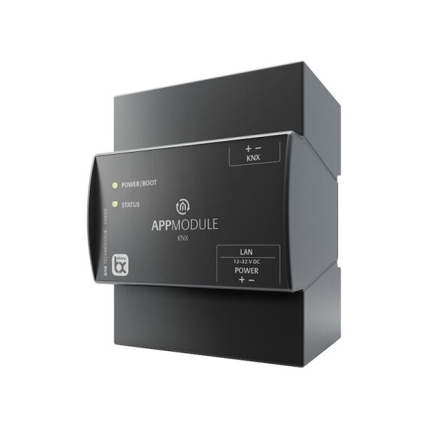 APPMODULE KNX mit ekey bionyx connect