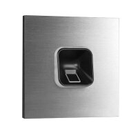 ekey sLine FP Set in Schwarz für Gira 106 V4A