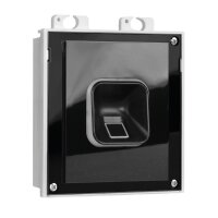 ekey sLine FP Set in Schwarz für 2N IP Verso