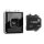 ekey sLine FP Set in Schwarz für 2N IP Verso