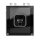 ekey sLine FP Set in Schwarz für 2N IP Verso