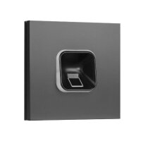 ekey sLine FP Set in Schwarz für Siedle Vario...