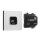 ekey sLine FP Set in Schwarz für Siedle Vario Silber-Metallic