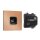 ekey sLine fingerprint set SC Gira 106 bronze