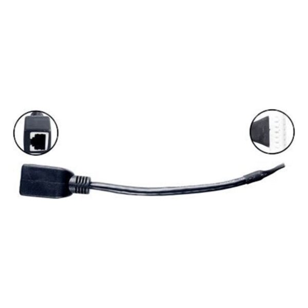 2N Access Unit - RJ45 Stecker Kabel