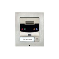 2N IP Solo Basiseinheit (mit Kamera) AP, silber