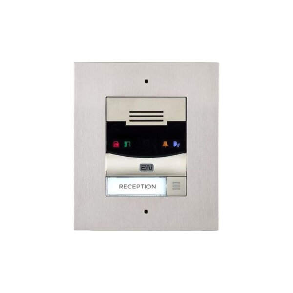 2N IP Solo Basiseinheit (mit Kamera) UP, silber