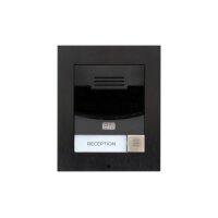 2N IP Solo Basiseinheit (mit Kamera) AP, schwarz