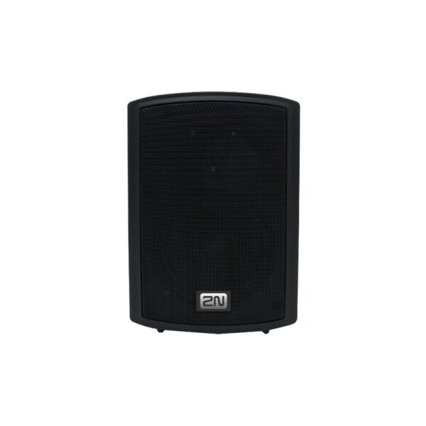 2N SIP Speaker, Wandmontage, schwarz