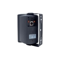 2N SIP Speaker, Wandmontage, schwarz