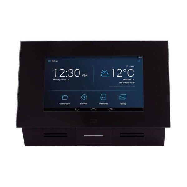 2N Indoor Touch 2.0 - Innenstation, 7-Zoll, schwarz
