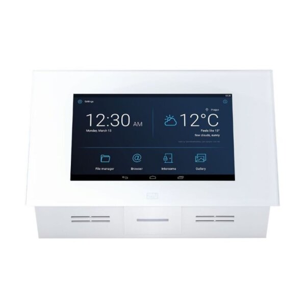 2N Indoor Touch 2.0 - Innenstation, 7-Zoll, weiss