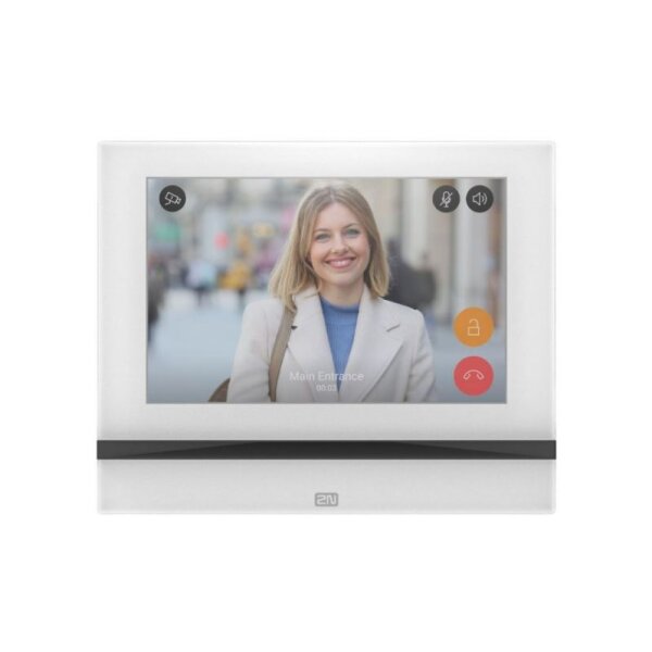 2N Indoor View - Innenstation, 7-Zoll, weiss