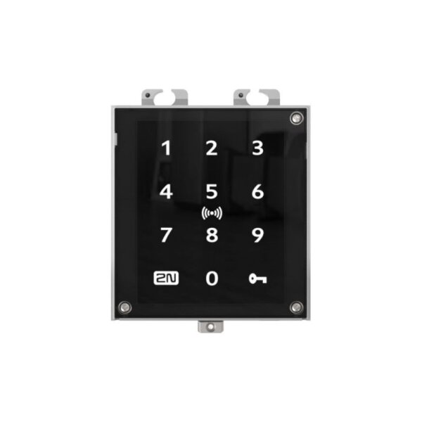 2N Access Unit 2.0 - Touch Keypad, RFID 125 kHz, 13.56 MHz, NFC
