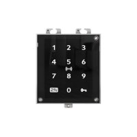 2N Access Unit 2.0 - Touch Keypad, RFID 125 kHz, 13.56...