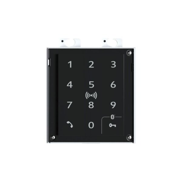 2N IP-Verso - Touch Keypad, Bluetooth, RFID Reader 125 kHz, 13.56 MHz,