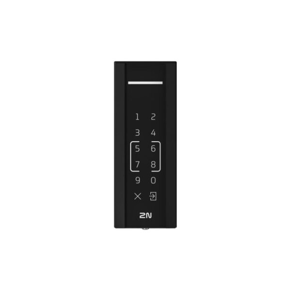 2N Access Unit-M - Touch Keypad, RFID 125 kHz, 13.56 MHz, NFC