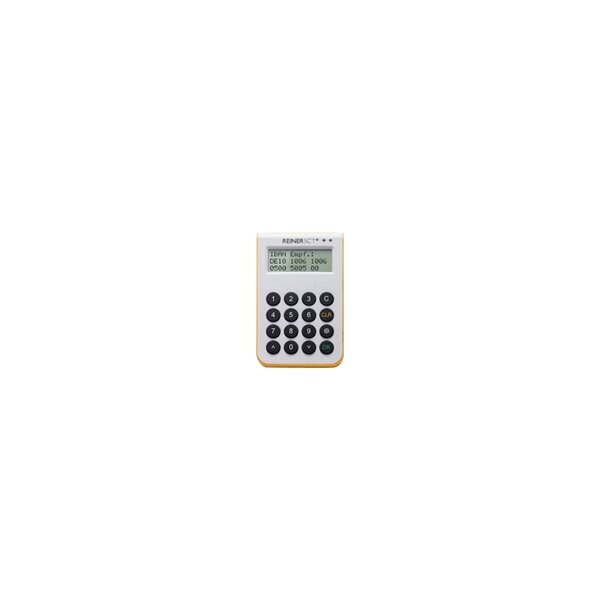 REINERSCT cyberJack one Chipkartenleser und TAN-Generator fuer sicheres Online-Banking mit USB-Funktion