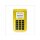 REINERSCT Authenticator gelb Hardware fuer die sichere Zwei-Faktor-Authentisierung 2FA mit TOTP