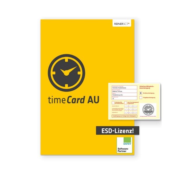 REINER SCT timeCard 10 AU Basisversion