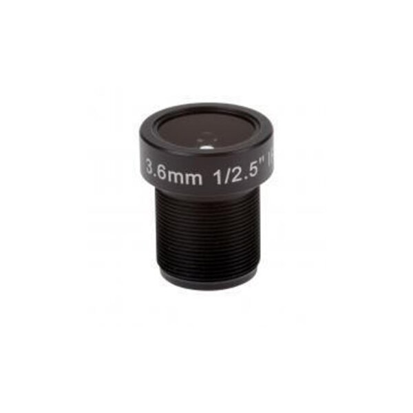 ACC LENS M12 3.6MM F2.0 10PCS