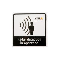 RADAR DETECTION STICKER EN 10P