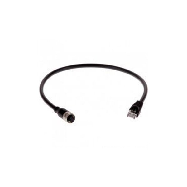 M12(F)-RJ45(M) CABLE 0.5M (1.6