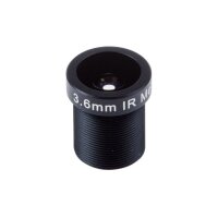 AXIS LENS M12 3.6 MM F1.8 IR 1