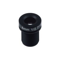 AXIS LENS M12 6.0 MM F1.9 IR 1
