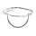 AXIS TP3824-E DOME CLEAR 4P