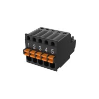 AXIS TU6008 CONN 5-PIN 2.5MM 1