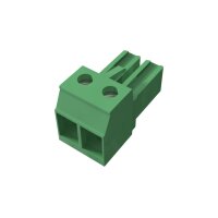 AXIS TU6012 CONN 2-PIN 7.62 ST