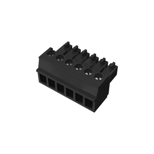AXIS TU6014 CONN 6-PIN 3.81 ST